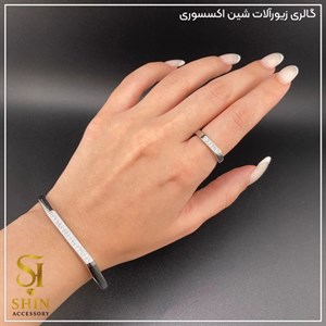 دستبند النگویی انگشتر دار کد da09