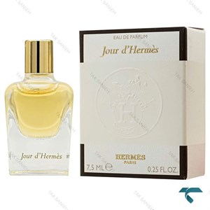 تستر ادوپرفیوم ژور د هرمس زنانه 7.5 میل Hermes-8864-7.5-L