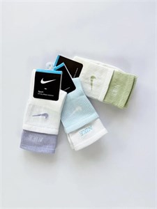 جوراب ساق‌دار زنانه نخ پنبه دو کش نایکی Nike