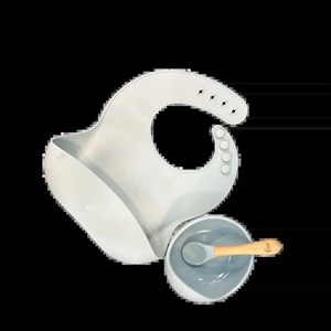 ست 3 عددی پیشبند سیلیکونی ببتو
