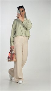 شلوار سیلک zara  کد 200302