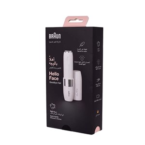 دستگاه اصلاح موی صورت بانوان براون مدل Face mini 5367