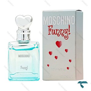 تستر ادکلن ماسچینو فانی Funny زنانه 4 میل Moschino-8870-4-L