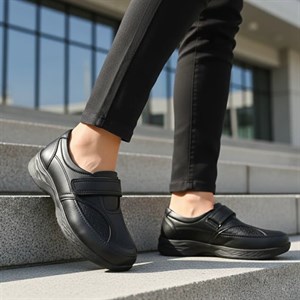 کفش زنانه طبی پاتکان مدل 518 (کفی خارپاشنه) کد 01
