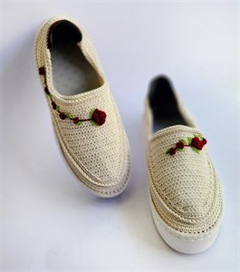 گیوه کد01-طرح شقایق
