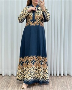 ساحلی کلوش حاشیه پلنگی 7478
