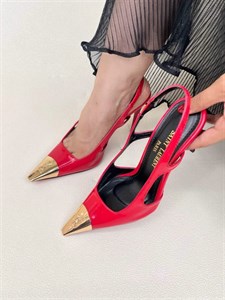 کفش زنانه پاشنه 10 سانت لودشکا پنجه طلا وای اس ال Yves Saint Laurent کد 1449
