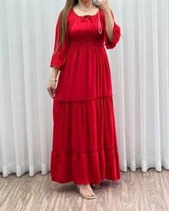 ساحلی عروسکی ململ 7475