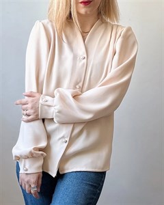 شومیز Lady (کرم)