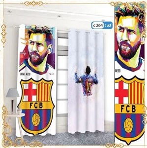 پرده پانچی اتاق کودک و نوجوان c-264