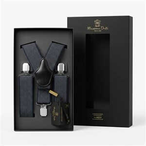 ساسبند مردانه طرح هرینگبون برند Massimo Dutti
