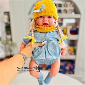 عروسک سیلیکونی کد 8808