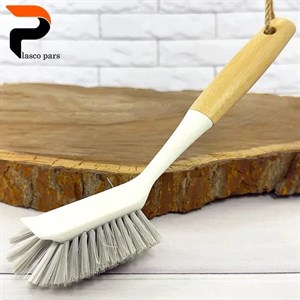 فرچه شستشوی باریک دسته چوبی 3321 WS D