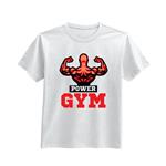 تی شرت آستین کوتاه طرح Power Gym کد 13481