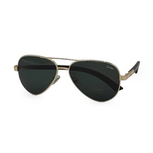 عینک مردانه شیشه سنگ کارتیر Cartier مدل EA-2589 اولدمانی