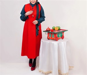 شومیز و سارافون یلدا