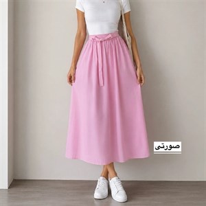دامن کتان مدل میفان
