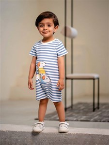رامپر پسرانه پاپی LOVEY DOVEY کد s00822