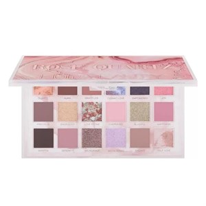 پالت سایه چشم پودری 18 رنگ هدی بیوتی مدل ROSE QUARTZ