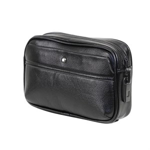 کیف دستی چرمی Mont Blanc مدل MB3052-Pro با قفل هوشمند اثر انگشتی
