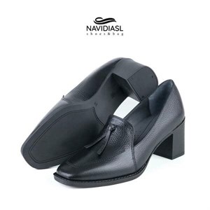 کفش چرم زنانه مدل مهیلا کد 4043006