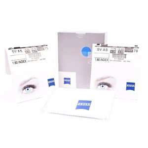 عدسی 1.60 با پوشش بلو پروتکت آسفریک _ZEISS