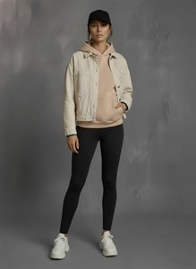 کت جین رنگ شیری ZARA اورجینال