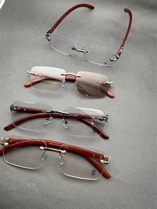 عینک بلوکات و فتوکرومیک زنانه و مزدانه برند کارتیر CARTIER فروش اقساطی