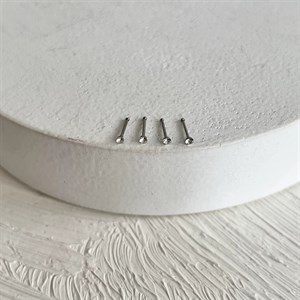 پیرسینگ بینی تک نگین استیل