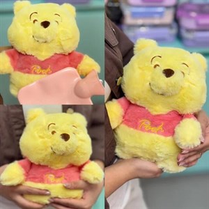 عروسک کیسه آبگرم پو