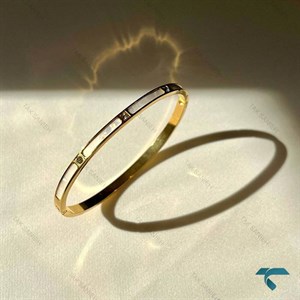دستبند میناکاری طلاییMinaKari-8500-L