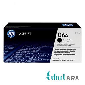 کارتریج اچ پی 06A مشکی (طرح) HP Black 06A Laser Cartridge