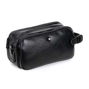 کیف دستی چرمی Mont Blanc مدل MB3051-Pro با قفل هوشمند اثر انگشتی