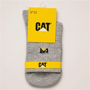 جوراب مردانه طوسی ساق‌دار CAT