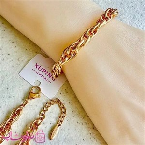 دستبند زنانه زنجیری ژوپینگ مدل Link Chain کد 7991