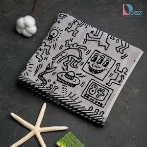 حوله استخری گروتا رنگ طوسی