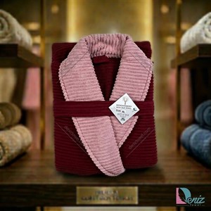 حوله تن پوش ریو رنگ زرشکی کالباسی