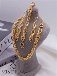 سرویس حلقه‌ای تراش دار CITY GOLD