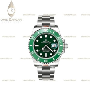 ساعت مچی رولکس سابمارینر سوئیسی هالک صفحه سبز Rolex Submariner