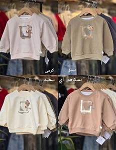 بلوز تک نقلی وارداتی تدی عروسکی (2675)
