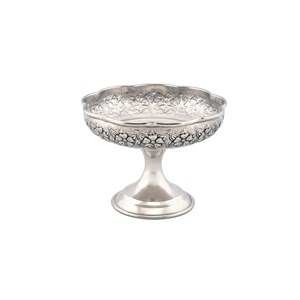 بستنی خوری مس دیبا رنگ کروم کد 1084