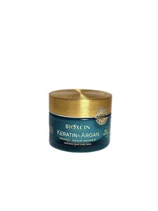 ماسک مو بیوکسین مدل keratin argan کاسه ای