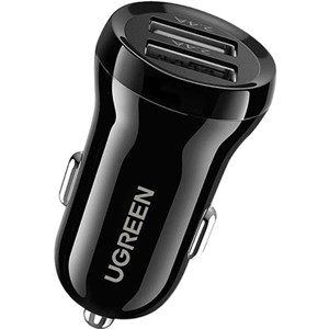 شارژر فندکی فست شارژ ماشین 24 وات یوگرین UGREEN ED018 50875