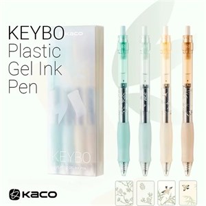 خودکار ژله ای کاکو KACO مدل KEYBO نوک 0.5 میلی متری 4 عددی