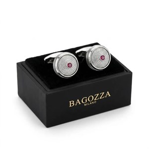 دکمه سردست لاکچری طرح ملیله ریز برند Bagozza
