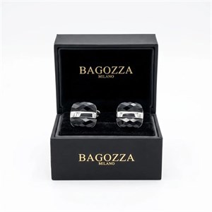 دکمه سردست لاکچری طرح زیرکونیا برند Bagozza