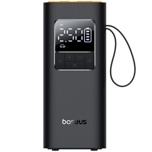 پمپ باد و چراغ قوه شارژی 4000 میلی‌آمپرساعت بیسوس BS-CG016 C11159300111-00