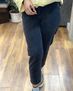 شلوار جین مام استایل-4646