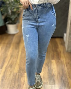 شلوار جین مام استایل-4024
