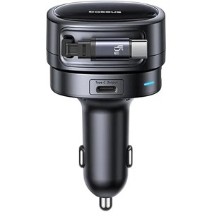 شارژر فندکی فست شارژ بیسوس Baseus مدل BSCC-TX-UC-C توان 60 وات